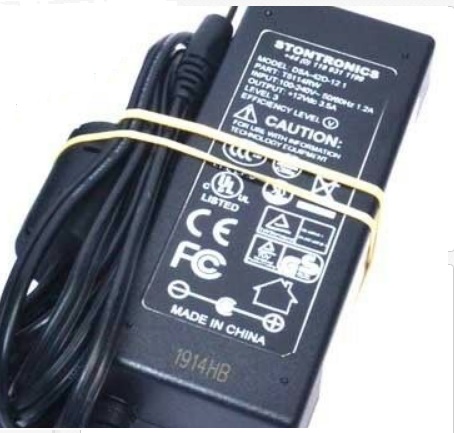 STONRONICS DSA-420-12 1 TS114MW 12V 3.5A AC adapter for Antrica ANT-4000EB H.264 1080P60 Video Encoder Barco STONRONICS DSA-420-12 1 TS114MW 12V 3.5A AC adapter for Antrica ANT-4000EB H.264 1080P60 Video Encoder Barco